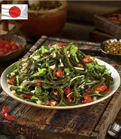 Японські водорості