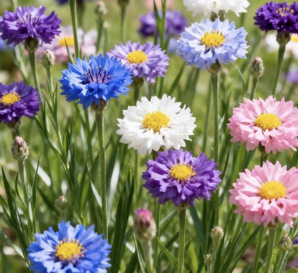 Насіння волошки преміум-класу