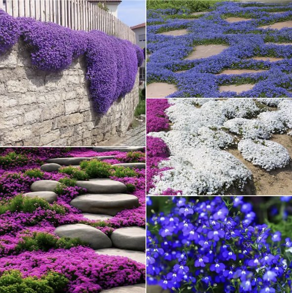 Оптимальне покриття ґрунту - Насіння повзучого чебрецю