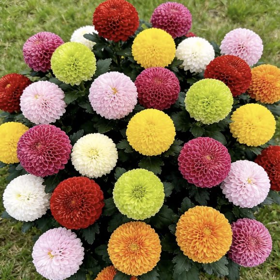 Насіння Кольорової Хризантеми