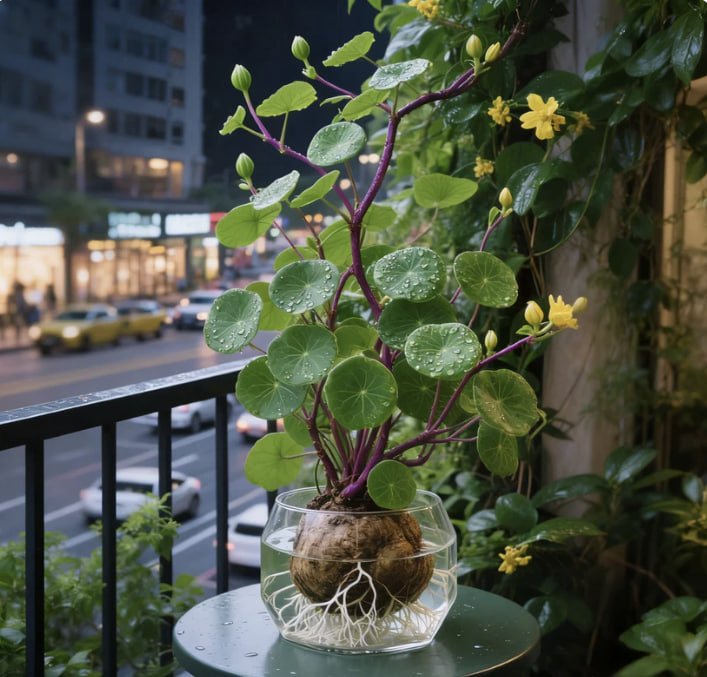 Червоний ротанг Стефанія Еректа: Найдивовижніша кімнатна рослина