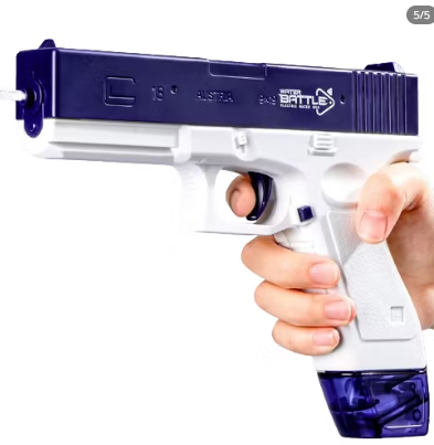 Водяний пістолет Glock-17 з акумулятором