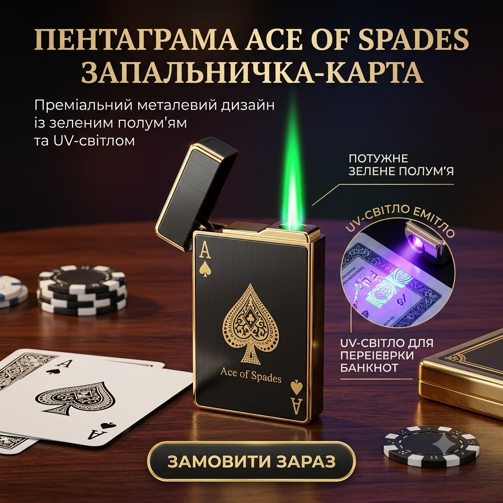 запальничка з вау-ефектом