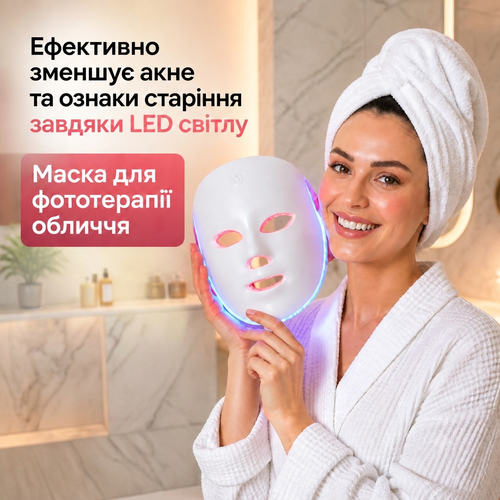 GLOW MASK ВЖЕ В УКРАЇНІ
