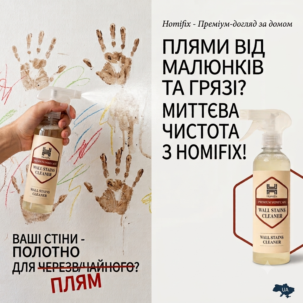 Засіб для очищення стін 250мл
