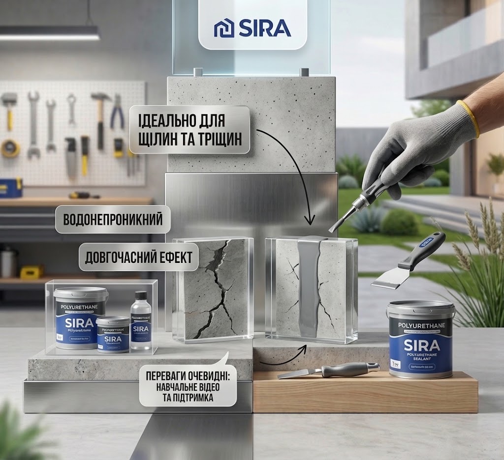 SIRA POLYURETHANE SEALANT