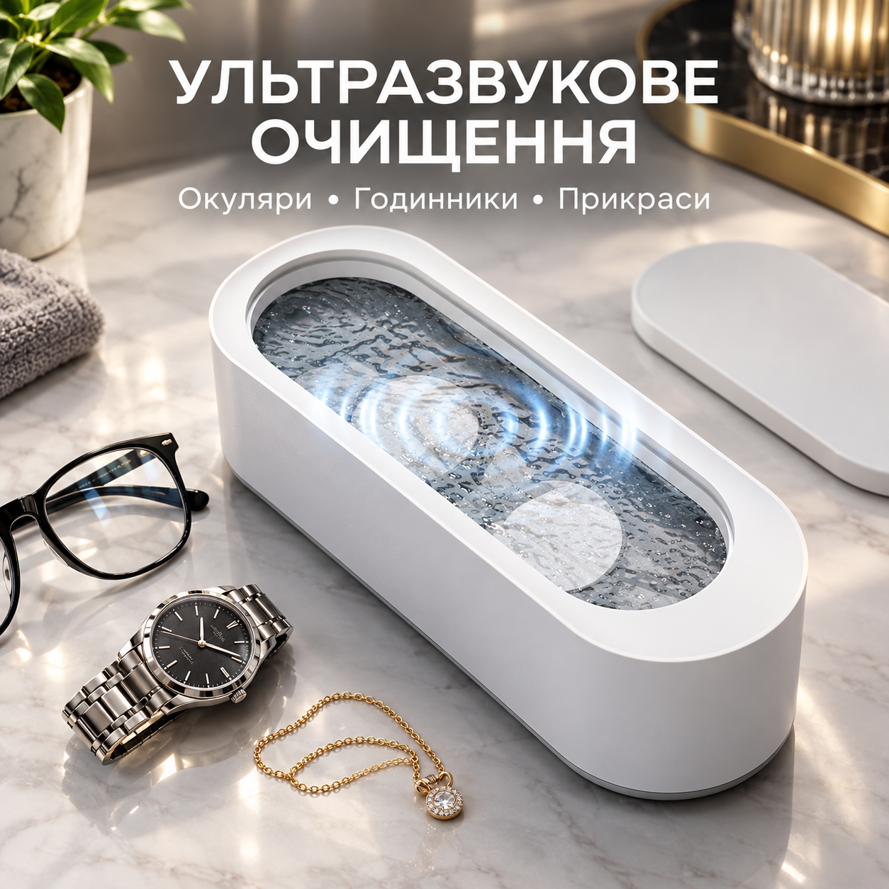 Ультразвукова ванна-очисник  