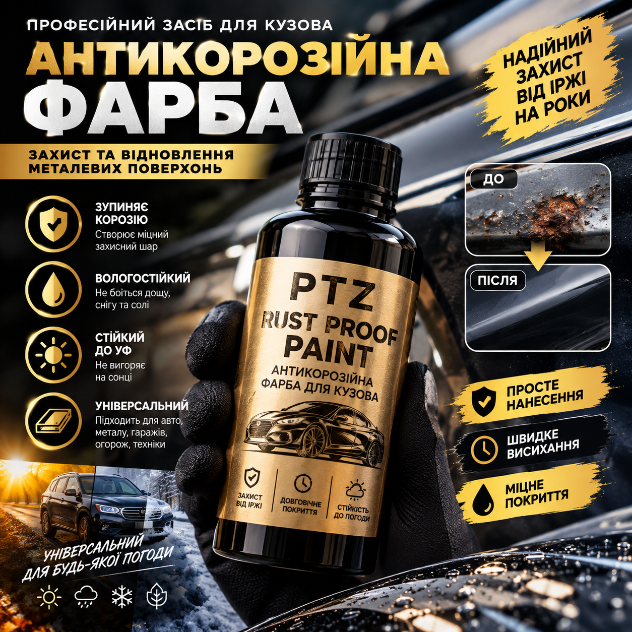 ОЛІЯ ДЛЯ КУЗОВА