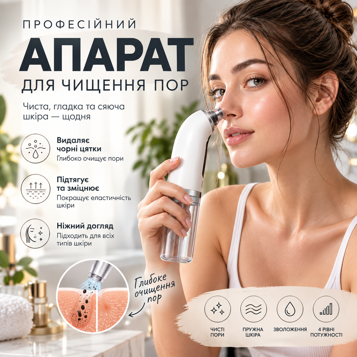 дієва Боротьба з чорними цятками