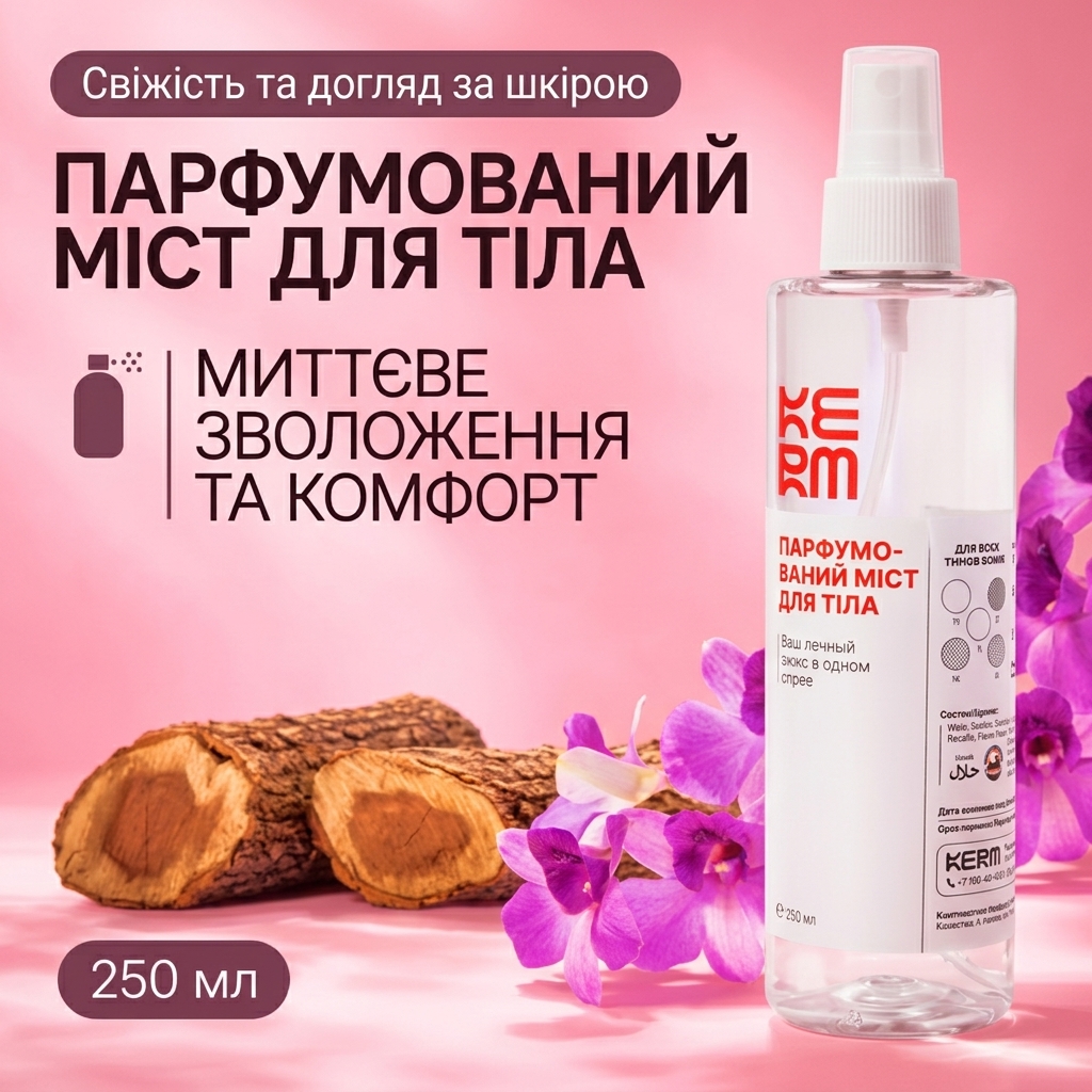 Свіжість та приємний аромат на кожен день