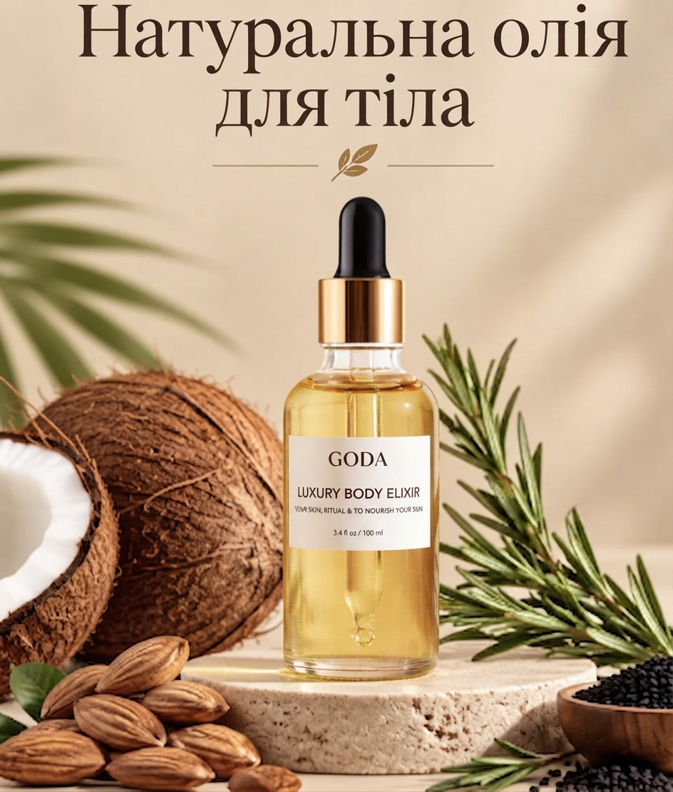 Шовкова текстура тіла