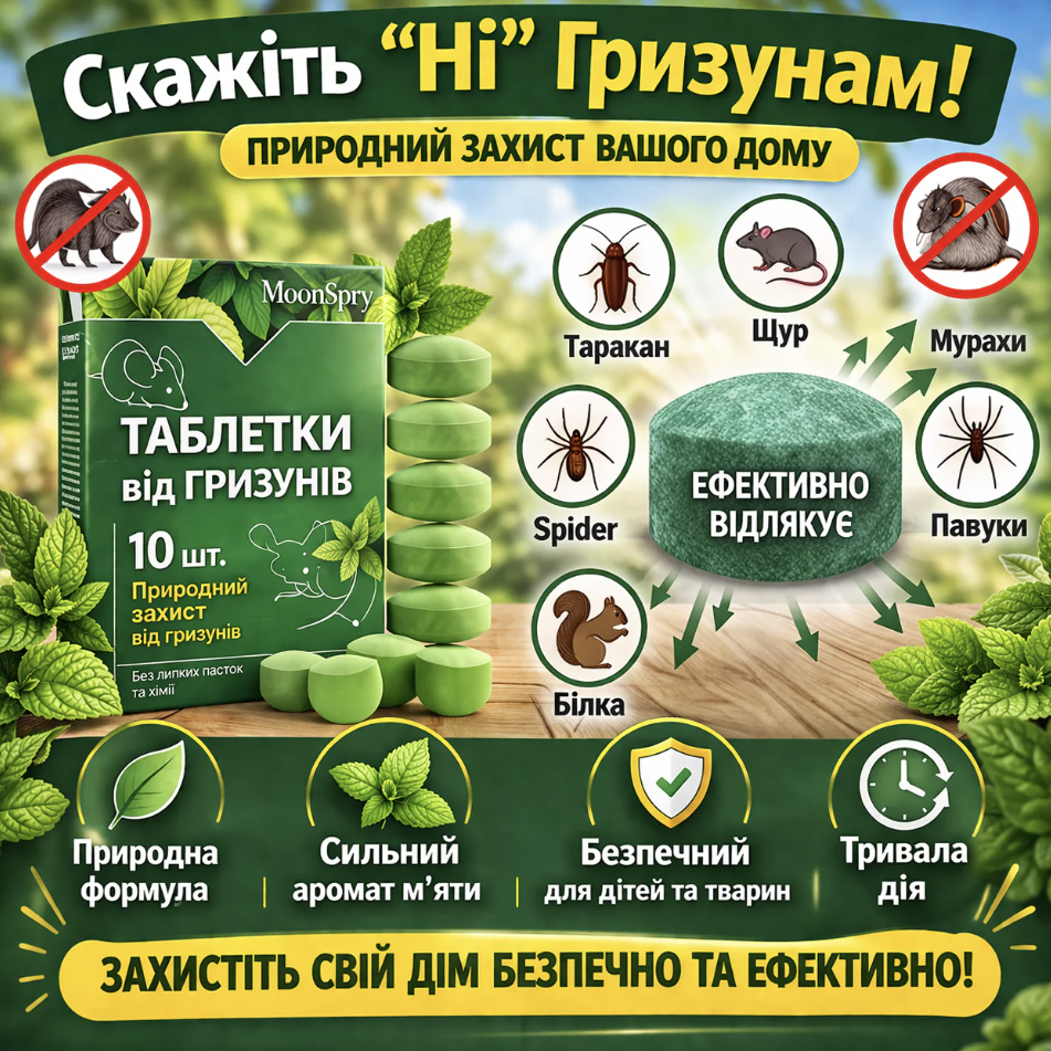 З олією перцевої м'яти